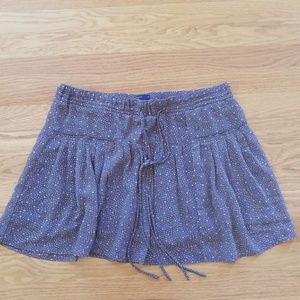 American Eagle Grey Skirt